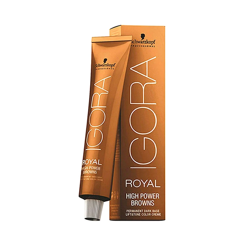 Pysyvä väriaine Igora Royal Hight Power Browns Schwarzkopf B-33 (60 ml)