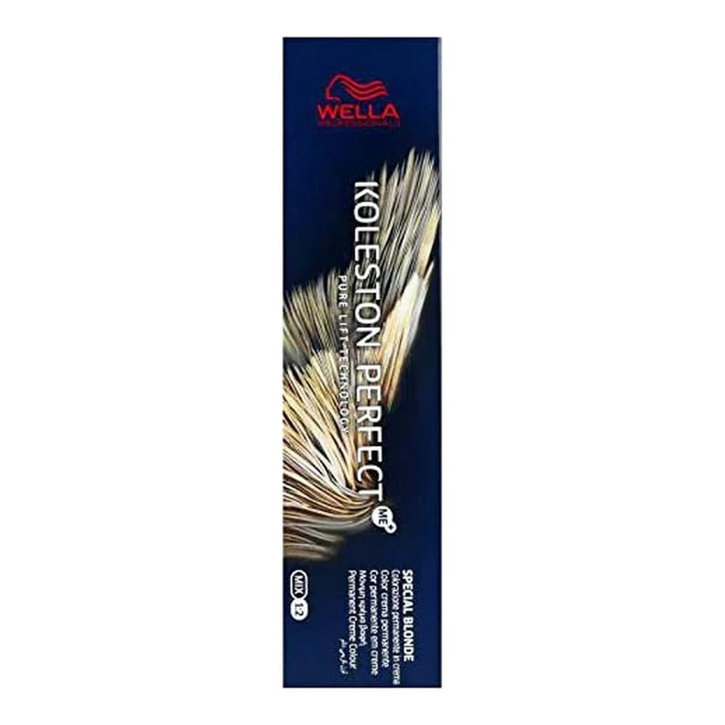 Pysyvä väriaine Koleston Me+ Wella Koleston Me+ Nº 12/81 (60 ml)