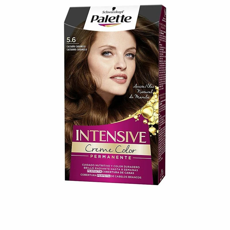 Pysyvä väriaine Schwarzkopf Palette Intensive Nº 5.6-Castano Caramelo (1 osaa)