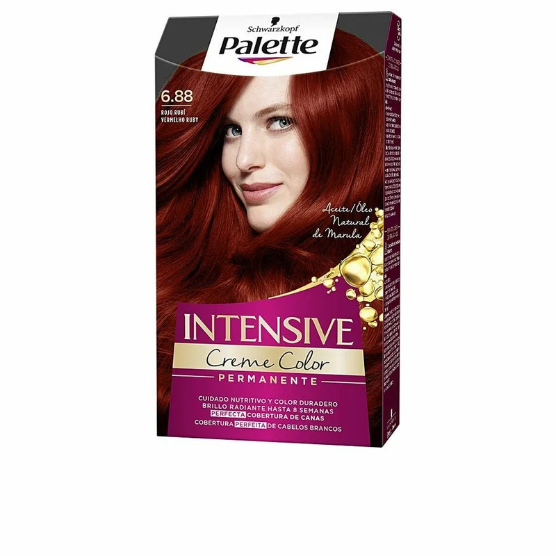 Pysyvä väriaine Schwarzkopf 2126247 Nº 6.88-Rojo Rubi (1 osaa)