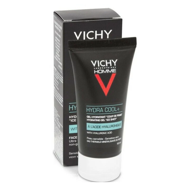 Kosteuttaja Kasvohoito Vichy HOMME HYDRA COOL+ 50 ml
