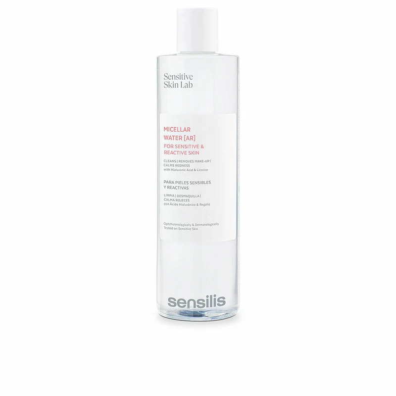 Misellivesi Sensilis Agua Micelar 400 ml Herkkä iho