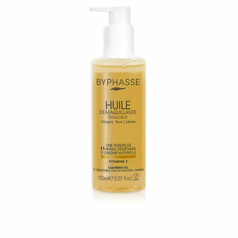 Meikinpoistoöljy Byphasse Desmaquillante Ojos Douceur 150 ml