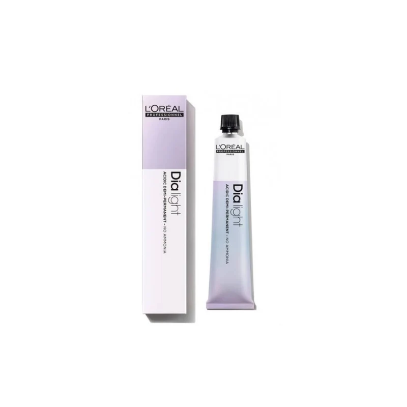 Pysyvä värivoide L'Oreal Professionnel Paris Dia Light Nº 6.28 Kerma Geeli Ammoniakkivapaa (50 ml)