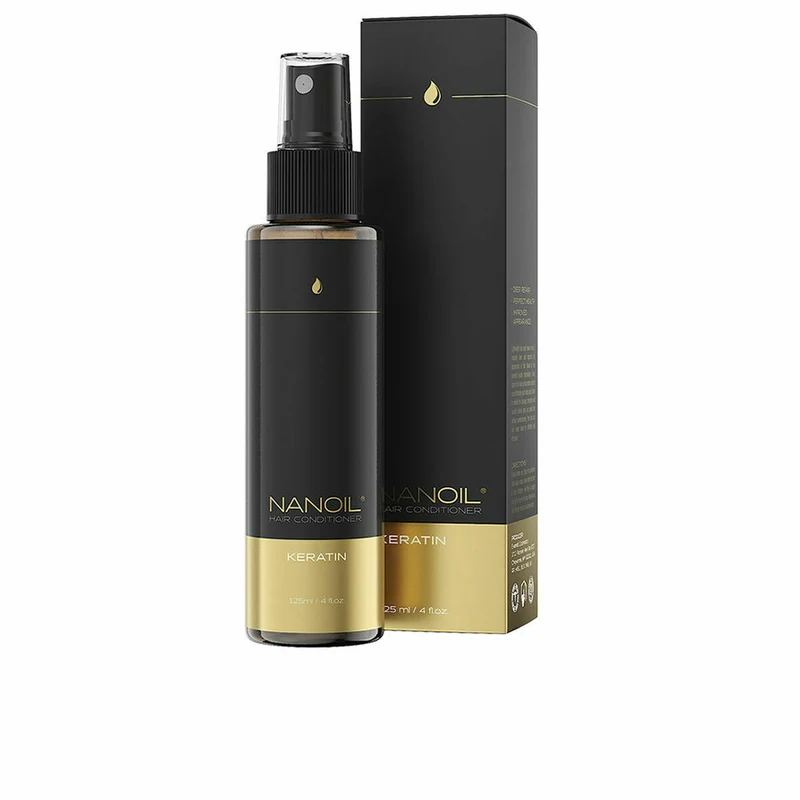 Kaksivaiheinen hoitoaine Nanoil Hair Contitioner 125 ml Keratiini