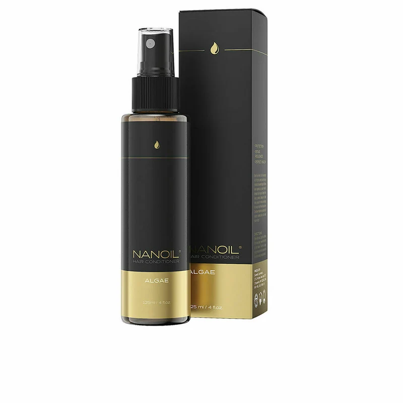 Kaksivaiheinen hoitoaine Nanoil Hair Contitioner 125 ml Merilevä Aurinkosuoja