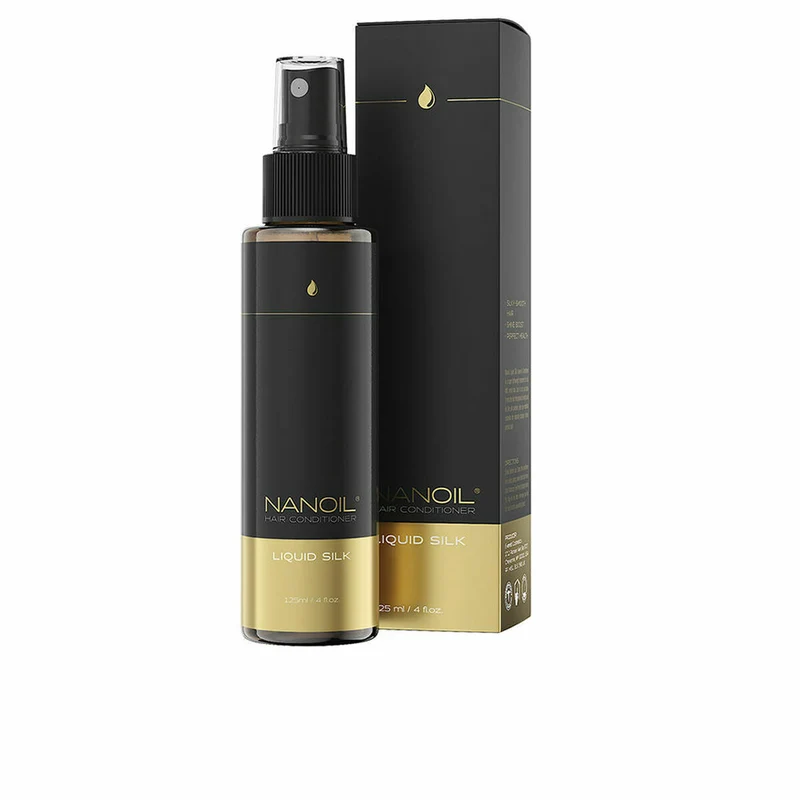 Kaksivaiheinen hoitoaine Nanoil Hair Contitioner 125 ml Silk Pehmentävä