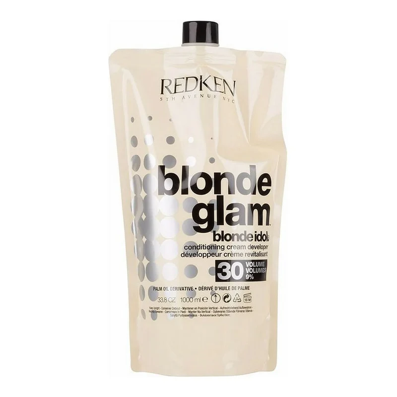 Hoitoaine Redken Blonde Idol 1 L 30 vol 9 %