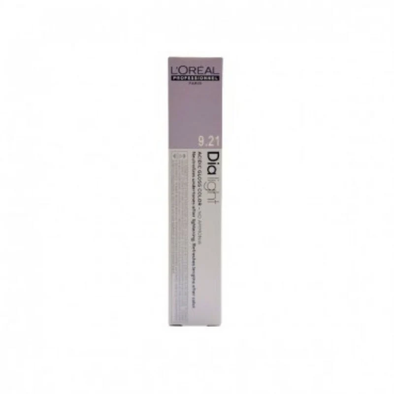 Pysyvä väriaine L'Oreal Professionnel Paris Dia Light Nº 9,21 Ammoniakkivapaa (50 ml)