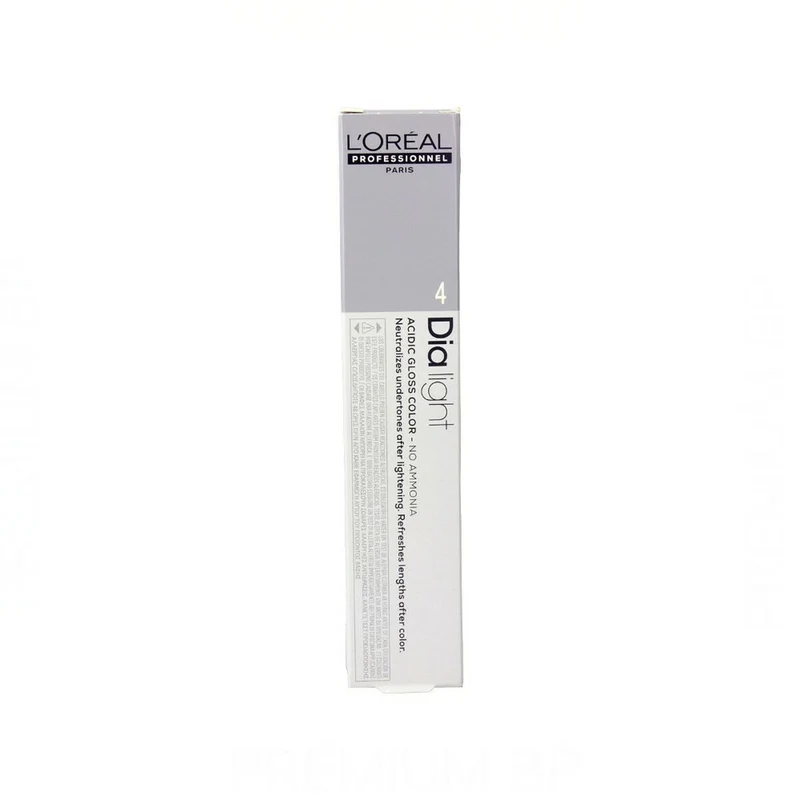 Pysyvä väriaine L'Oreal Professionnel Paris Dia Light Nº 4 Ammoniakkivapaa (50 ml)