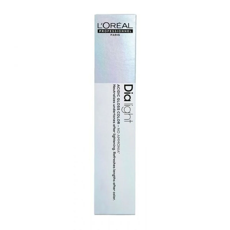 Pysyvä väriaine L'Oreal Professionnel Paris Dia Light Nº 8,21 Ammoniakkivapaa (50 ml)