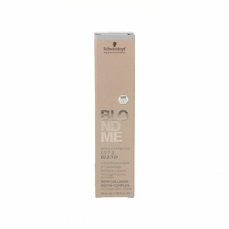 Kirkastusemulsio Schwarzkopf Blondme Aclaración Hiekka (60 ml)