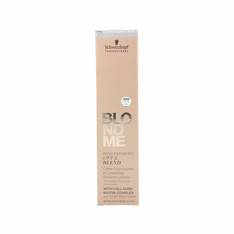 Kirkastusemulsio Schwarzkopf Blondme Aclaración Ash (60 ml)