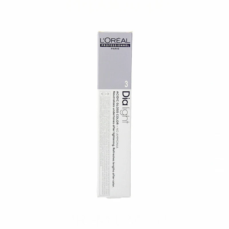 Väriaine ei sisällä ammoniakkia L'Oreal Professionnel Paris Dia Light Nº 3 (50 ml)
