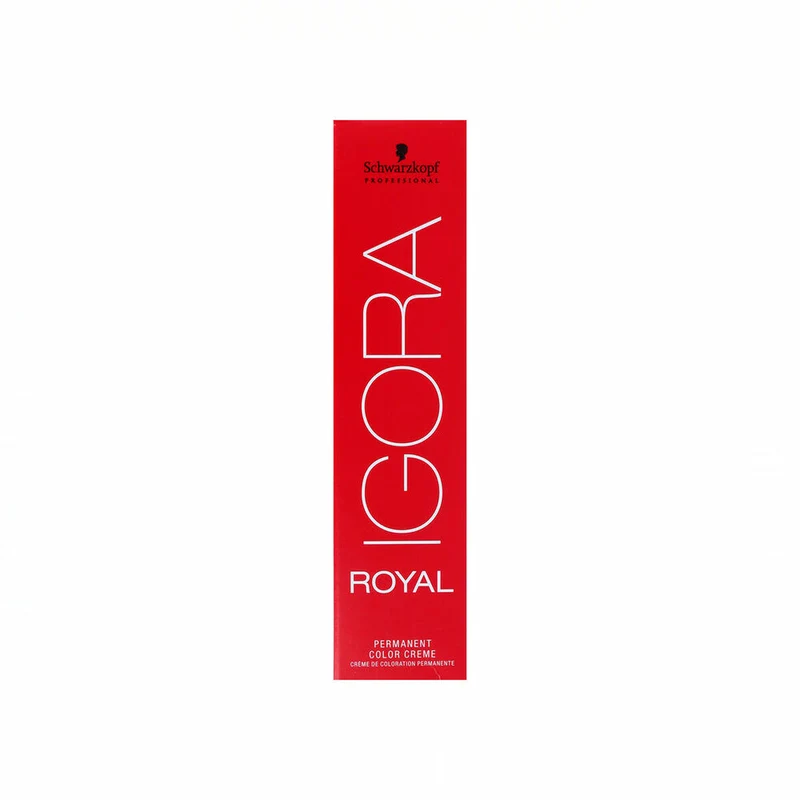 Pysyvä väriaine Schwarzkopf Igora Royal Nº 9.5-31 (60 ml)