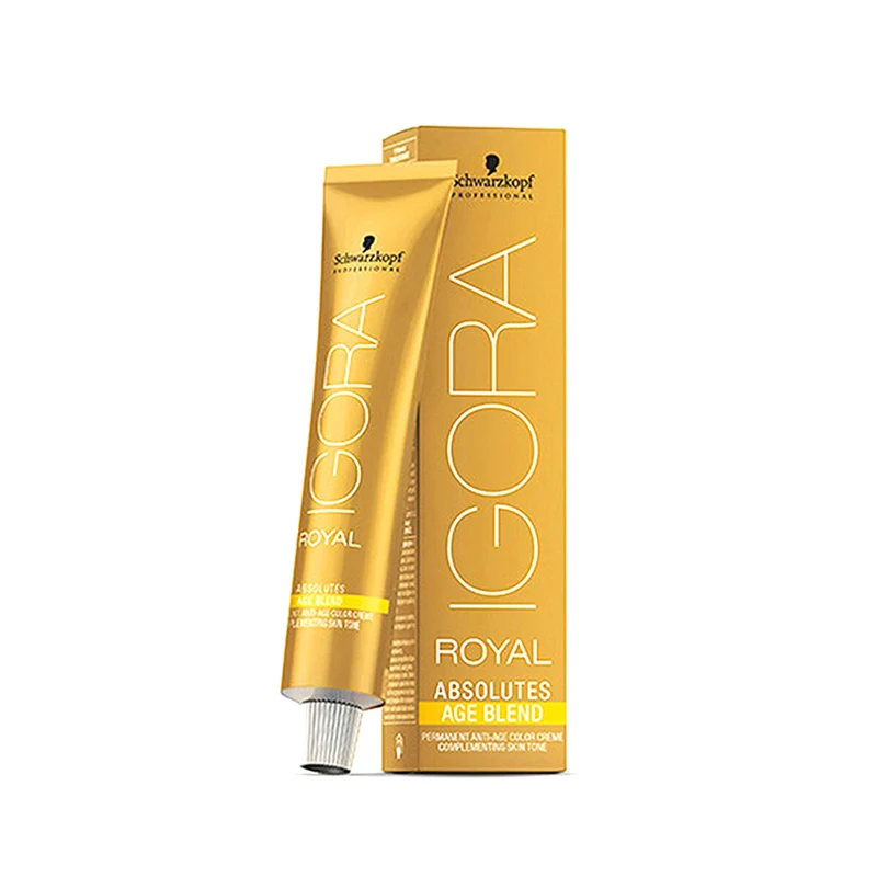 Pysyvä väriaine Igora Royal Absolutes Schwarzkopf 7-560 Age Blend (60 ml)