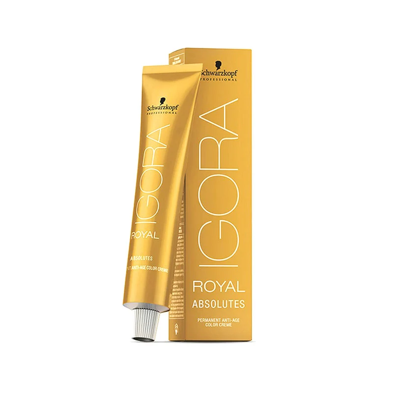 Pysyvä väriaine Igora Royal Absolutes Schwarzkopf 7-10 (60 ml)