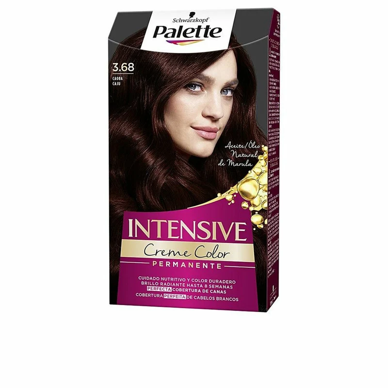 Pysyvä väriaine Schwarzkopf Palette Intensive Nº 3.68-Caoba (1 osaa)