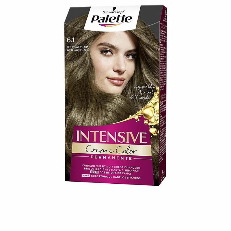 Pysyvä väriaine Schwarzkopf BF-8410436248136_Vendor Nº 6.1-Rubio Oscuro Ceniza (1 osaa)