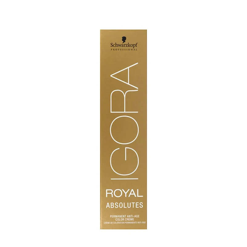 Pysyvä anti-ageing väriaine Igora Royal Absolutes Schwarzkopf 7-460 (60 ml)