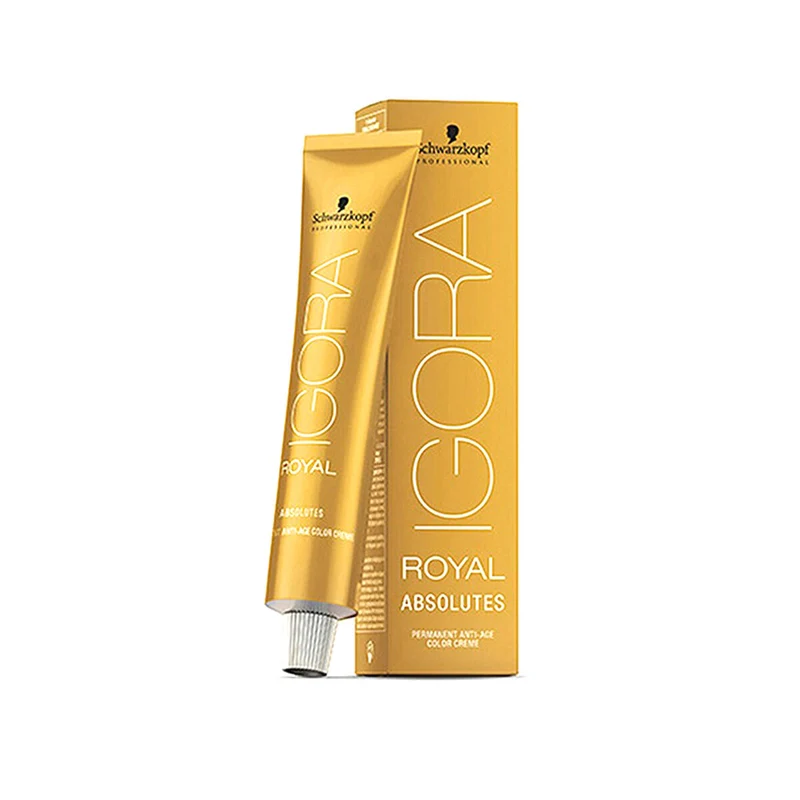 Pysyvä anti-ageing väriaine Igora Royal Absolutes Schwarzkopf 6-80 (60 ml)