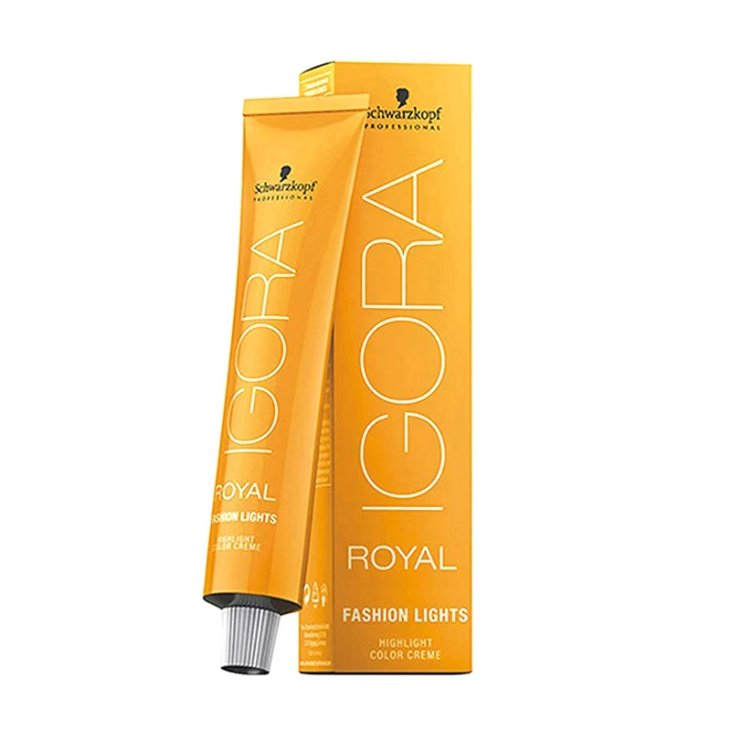 Pysyvä väriaine Igora Royal Fashion Light Schwarzkopf L-00 (60 ml)