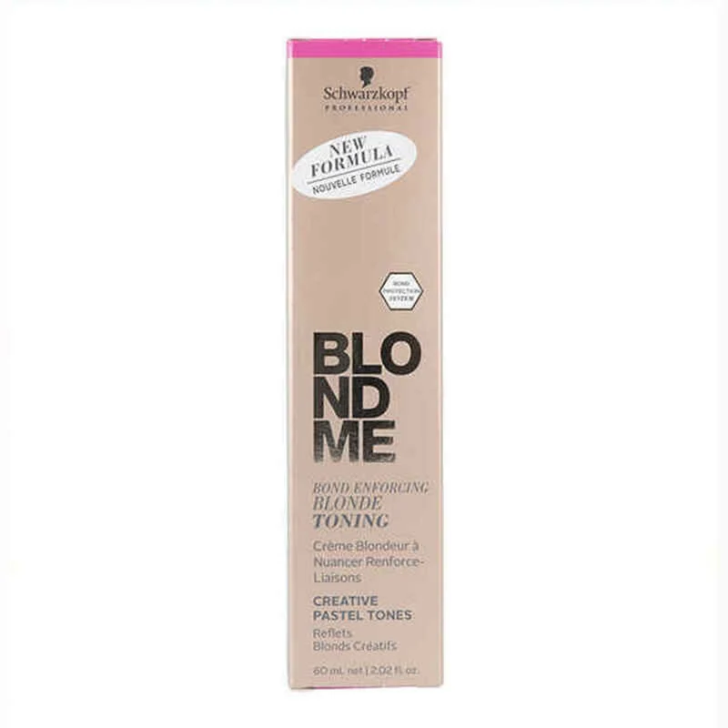 Puhdistin Schwarzkopf Blondme Toning 60 ml