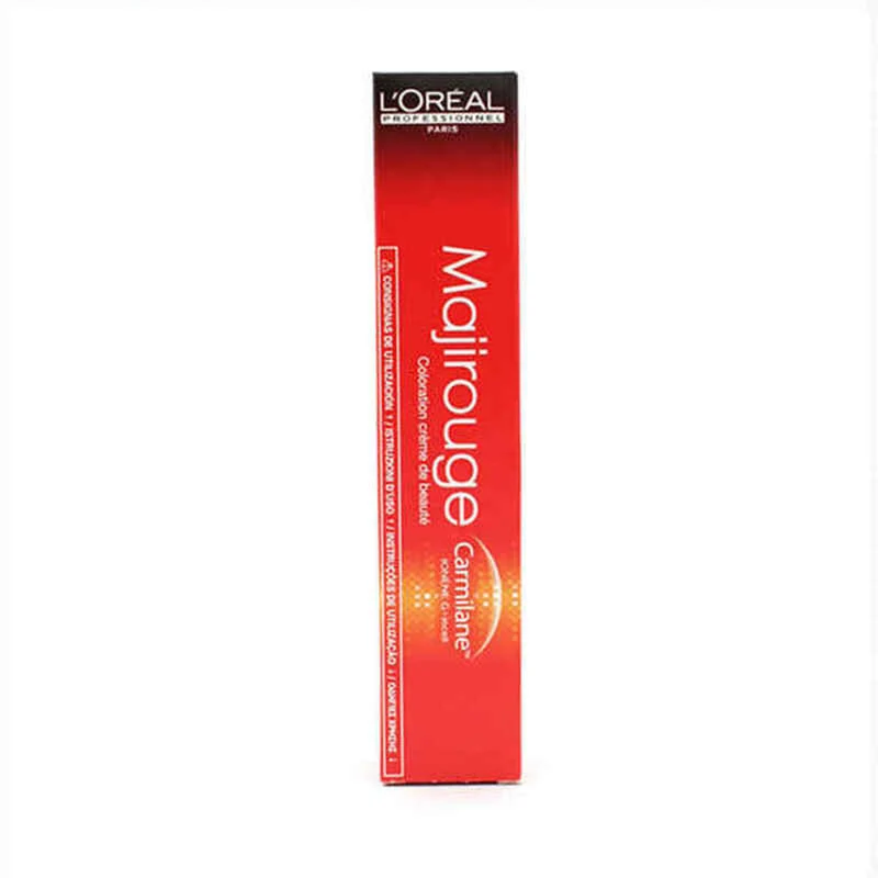 Pysyvä väriaine Majirouge Carmilane L'Oreal Professionnel Paris Nº 4.16 (50 ml)