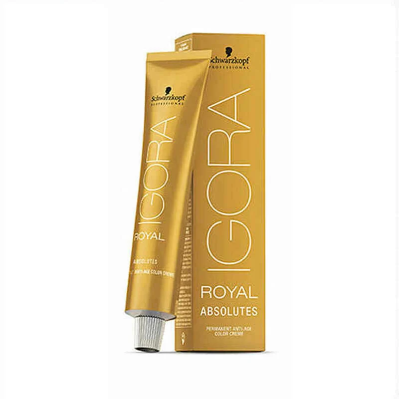 Pysyvä värivoide Schwarzkopf Igora Royal Nº 4-60