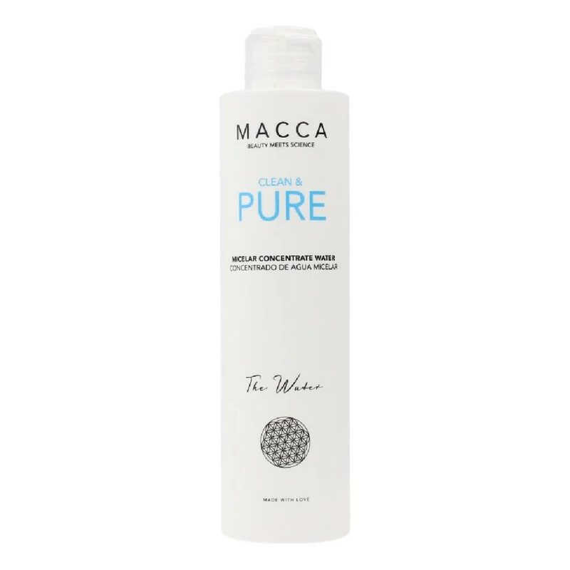 Meikinpoisto misellivesi Macca Clean Pure 200 ml Tiiviste