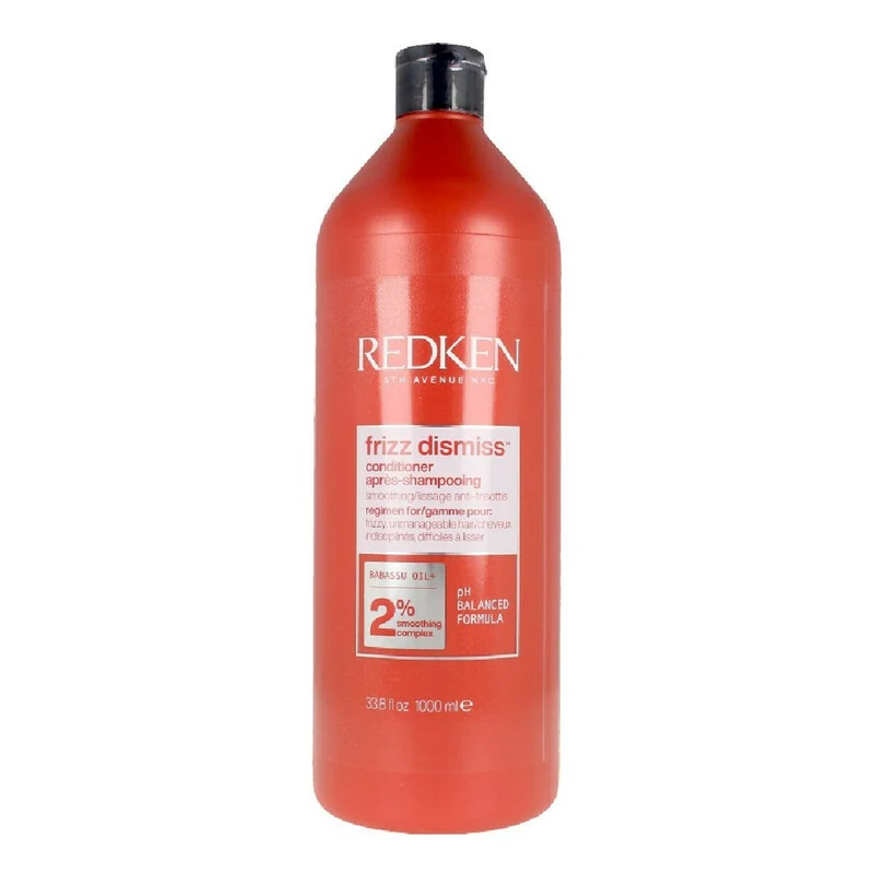 Kähertymistä torjuva hoitoaine Redken Frizz Dismiss 1 L