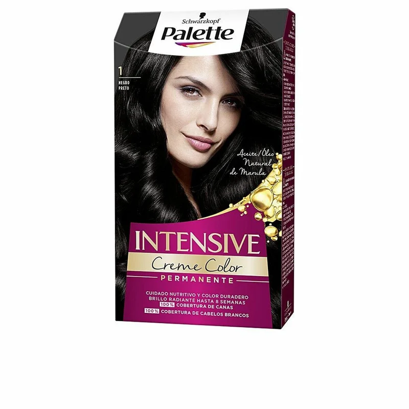 Pysyvä väriaine Schwarzkopf 8410436171052 Nº 1-Negro (1 osaa)