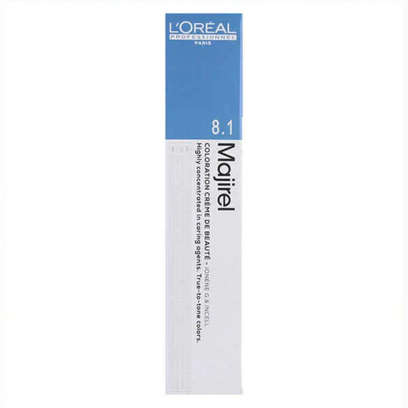 Pysyvä väriaine Majirel L'Oreal Professionnel Paris 3555 Nº 8,1