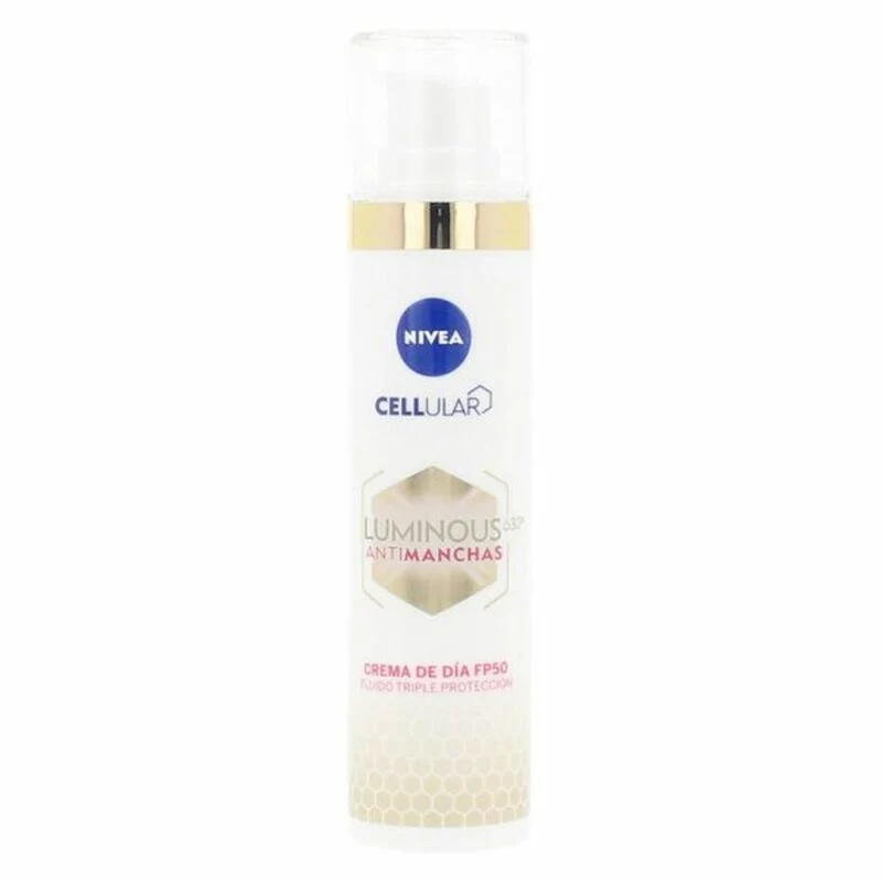 Puhdistusvoide Nivea Luminous Antimanchas Spf 50 40 ml