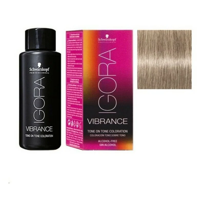 Kevytvärjäys Schwarzkopf Igora Vibrance Nº 9-1 60 ml