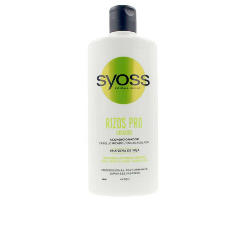 Pienten tiukkojen kiharten hoitoaine Syoss 2589809 440 ml