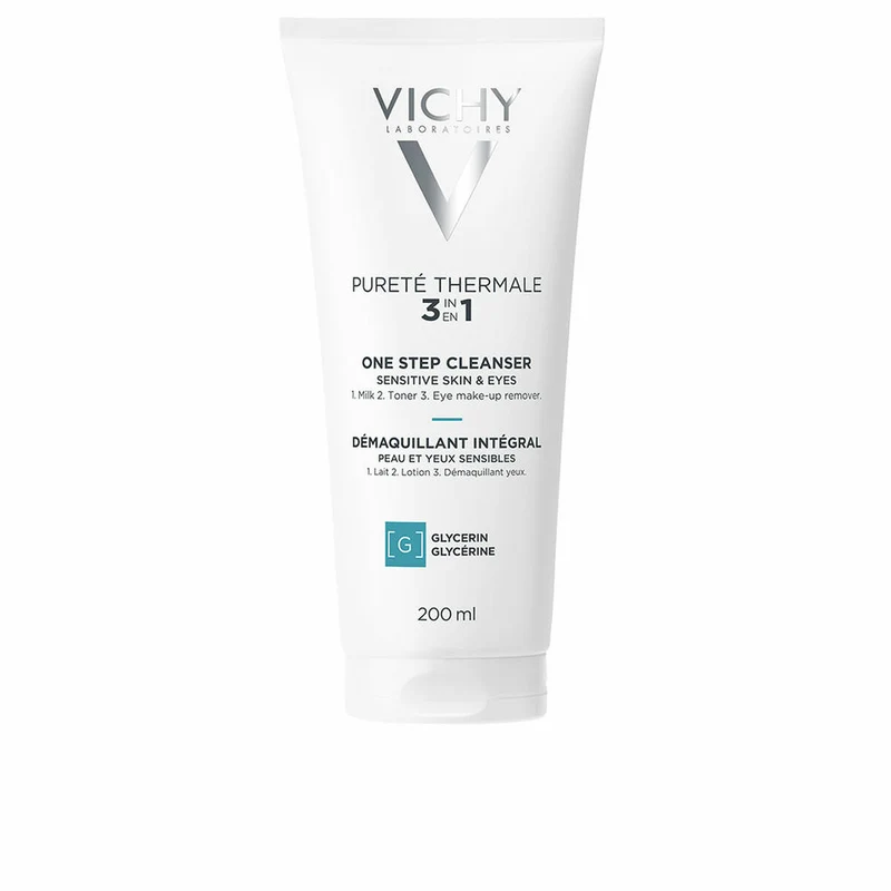 Kasvomeikinpoistovoide Vichy Pureté Thermale 3-in-1