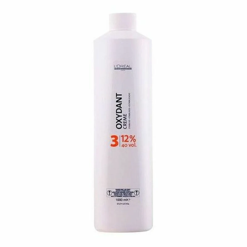 Hiusten hapettaja L'Oreal Professionnel Paris Oxydant Creme 3-40 vol 1000 ml 1 L