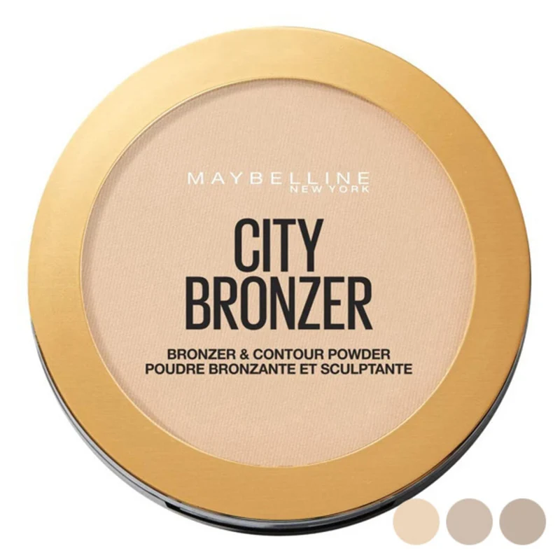 Aurinkopuuteri City Bronzer Maybelline 8 g