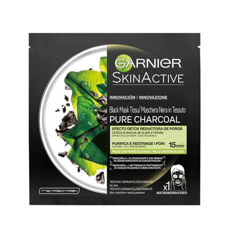 Kasvonaamio Garnier Pure Charcoal 28 g