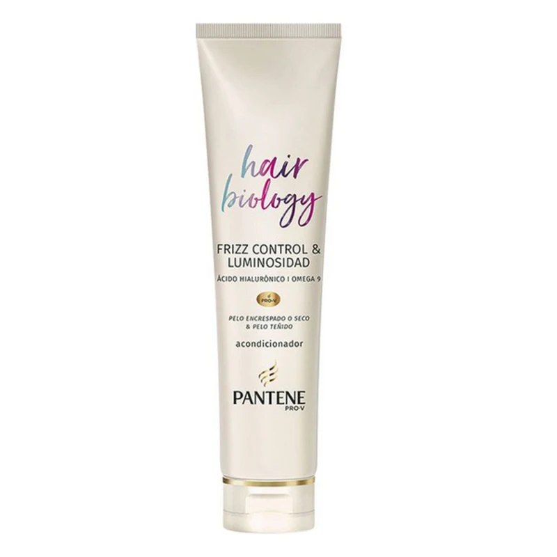 Hoitoaine Pantene Hair Biology Frizz Luminosidad 160 ml