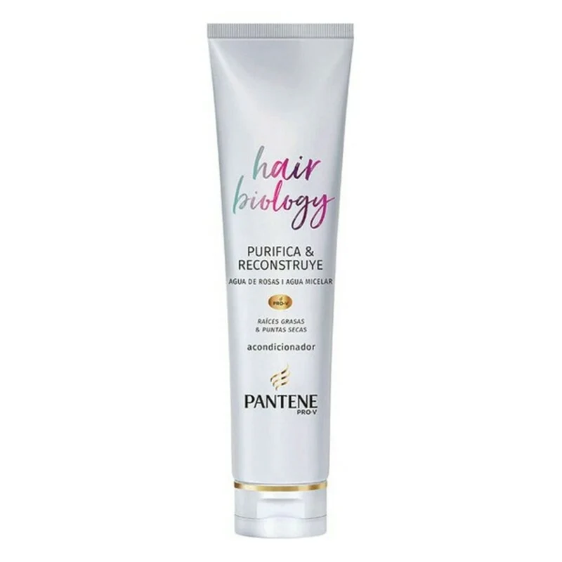 Hoitoaine Pantene Hair Biology Purifica Repara 160 ml