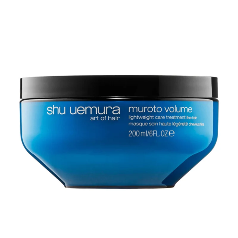 Naamio ohuille hiuksille Muroto Volume Shu Uemura
