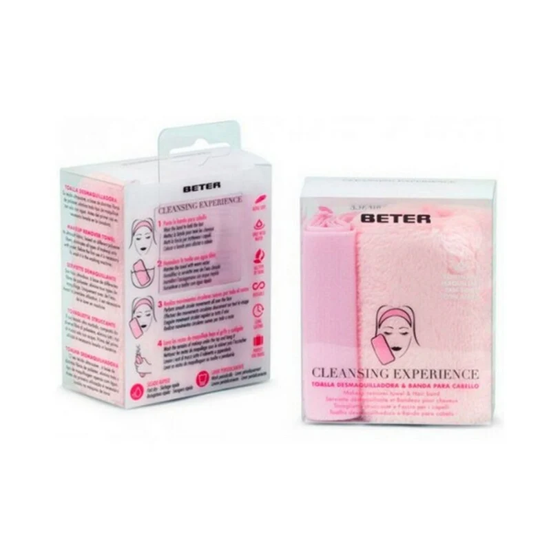 Meikinpoisto-pakkaus Beter Cleansing experience