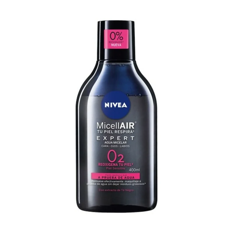 Misellivesi Nivea Agua Micelar Profesional 400 ml