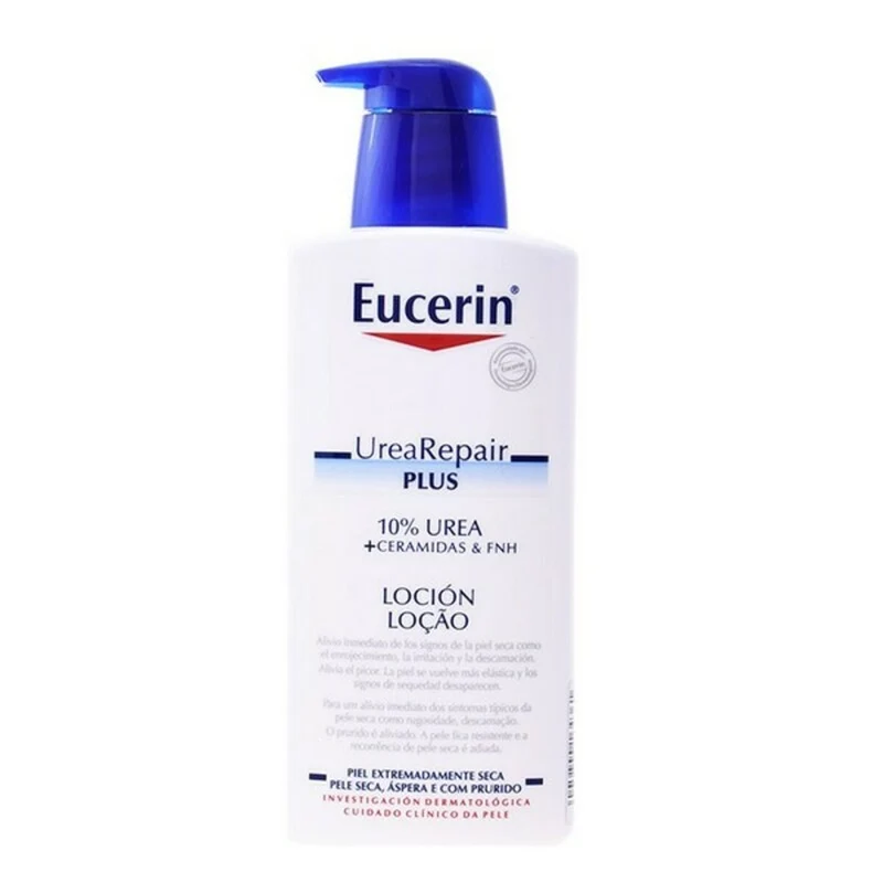 Vartaloemulsio Eucerin Urearepair Plus 400 ml