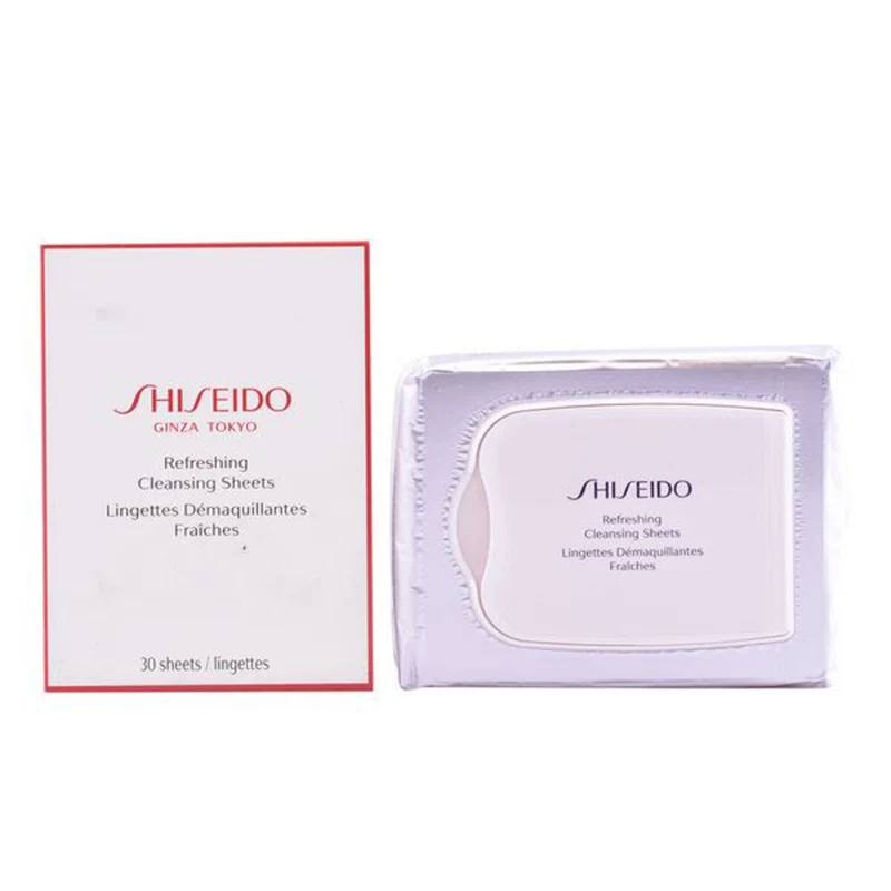 Meikinpoistoliinat The Essentials Shiseido