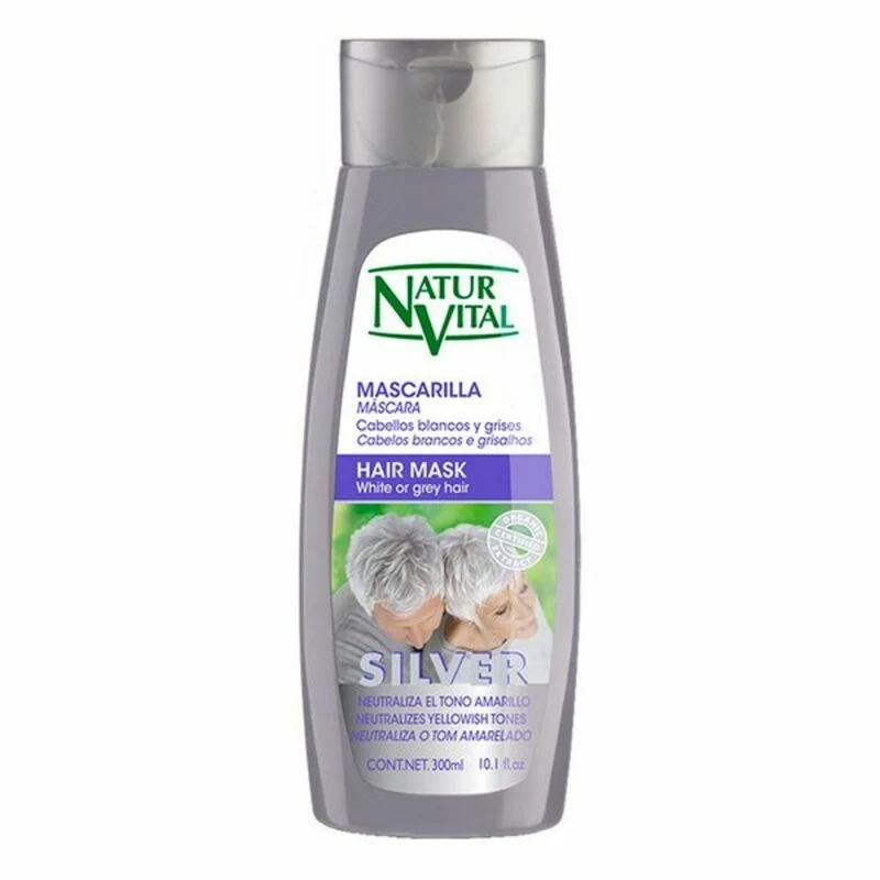 Huppu harmaille hiuksille Naturaleza y Vida 8414002070459 300 ml