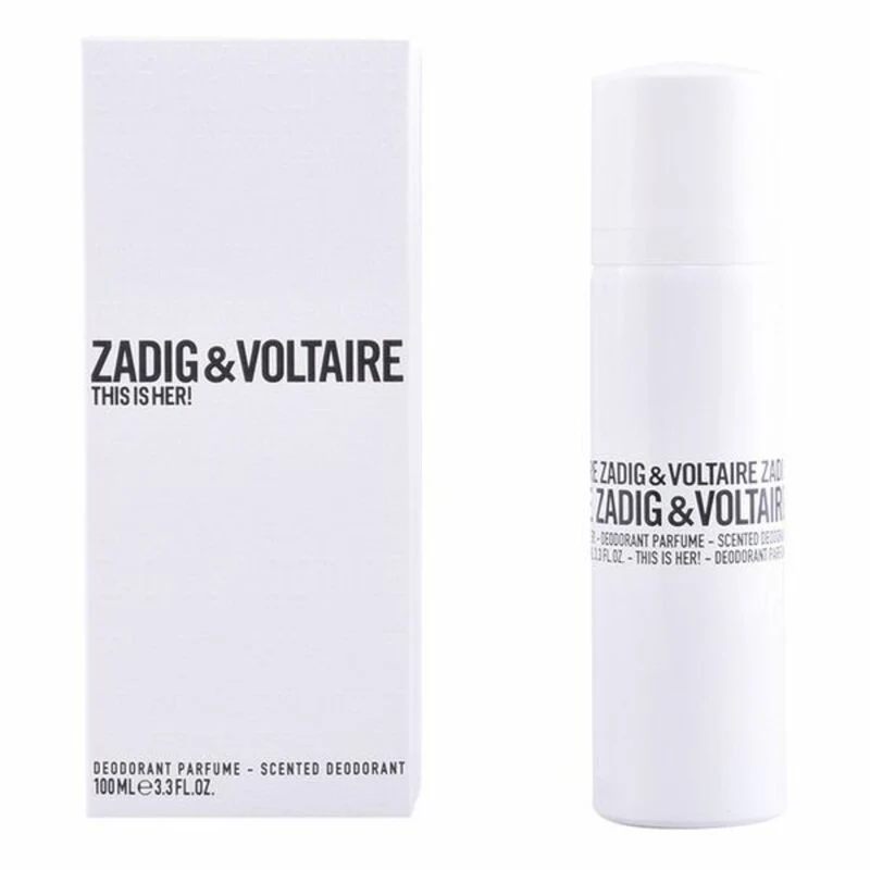 Suihkedeodorantti Zadig & Voltaire This Is 100 ml