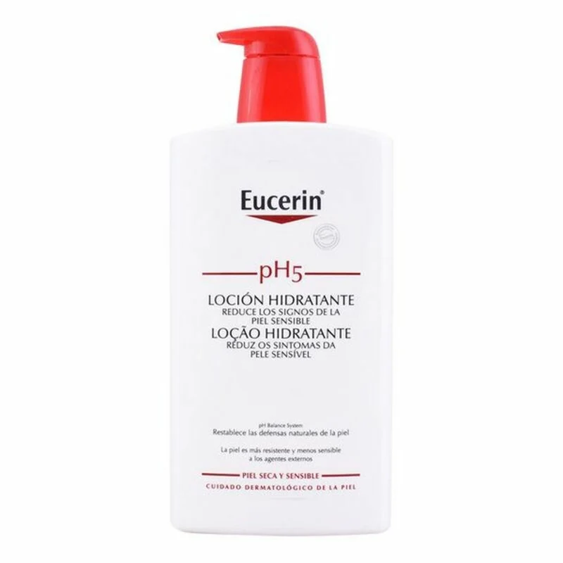 Kosteuttava emulsio Eucerin PH5 1 L